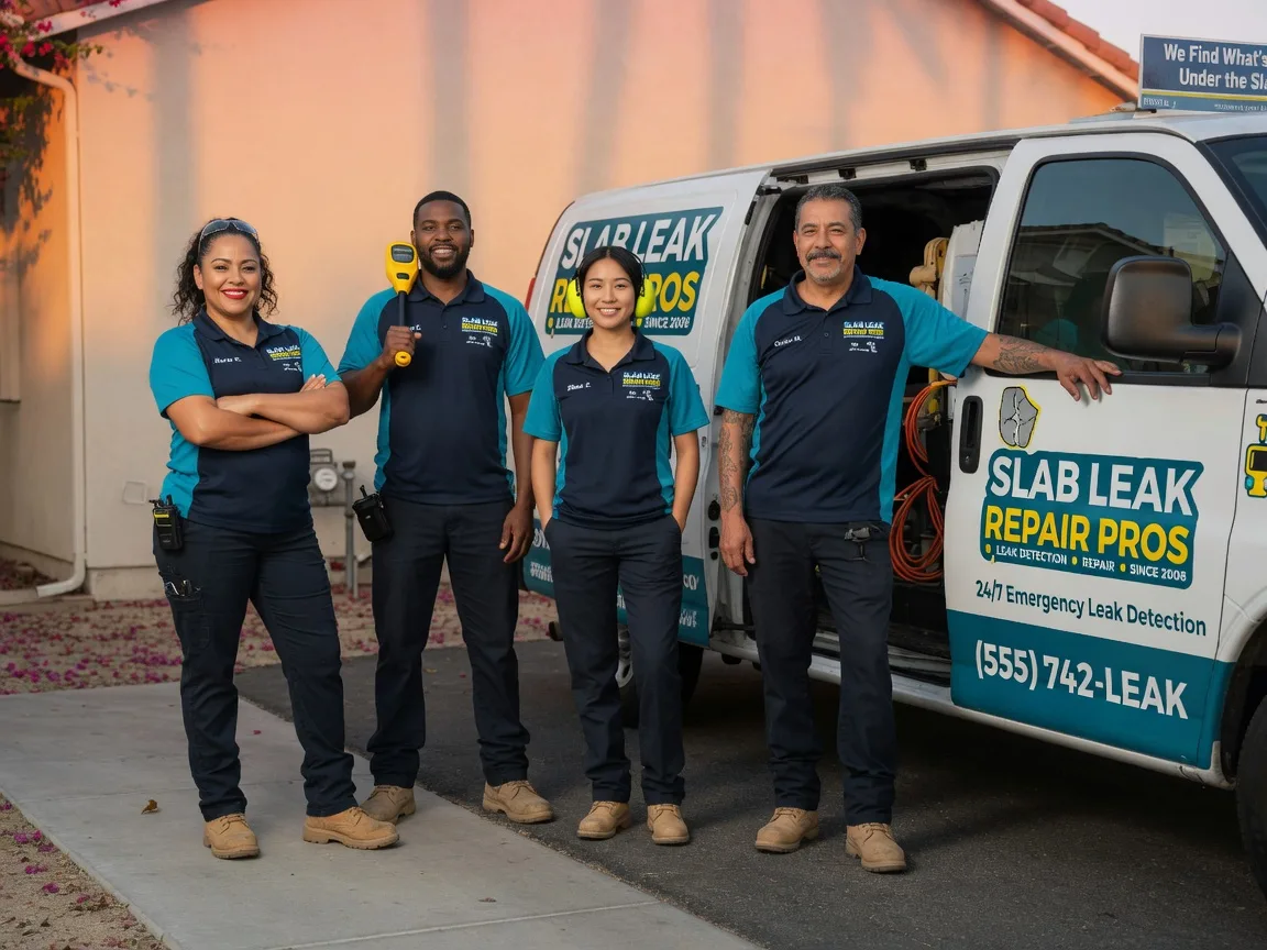 Slab Leak Repair company in Delaware, IA